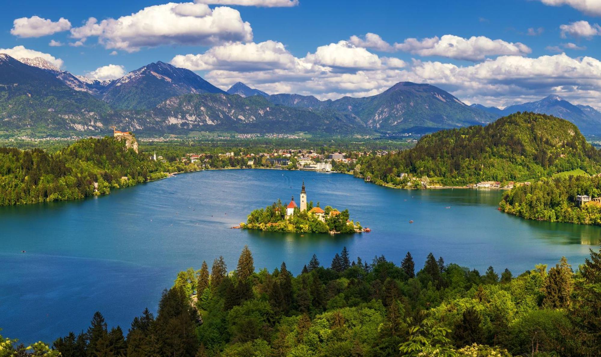 Lakeview Bled Heaven Apartments Екстер'єр фото