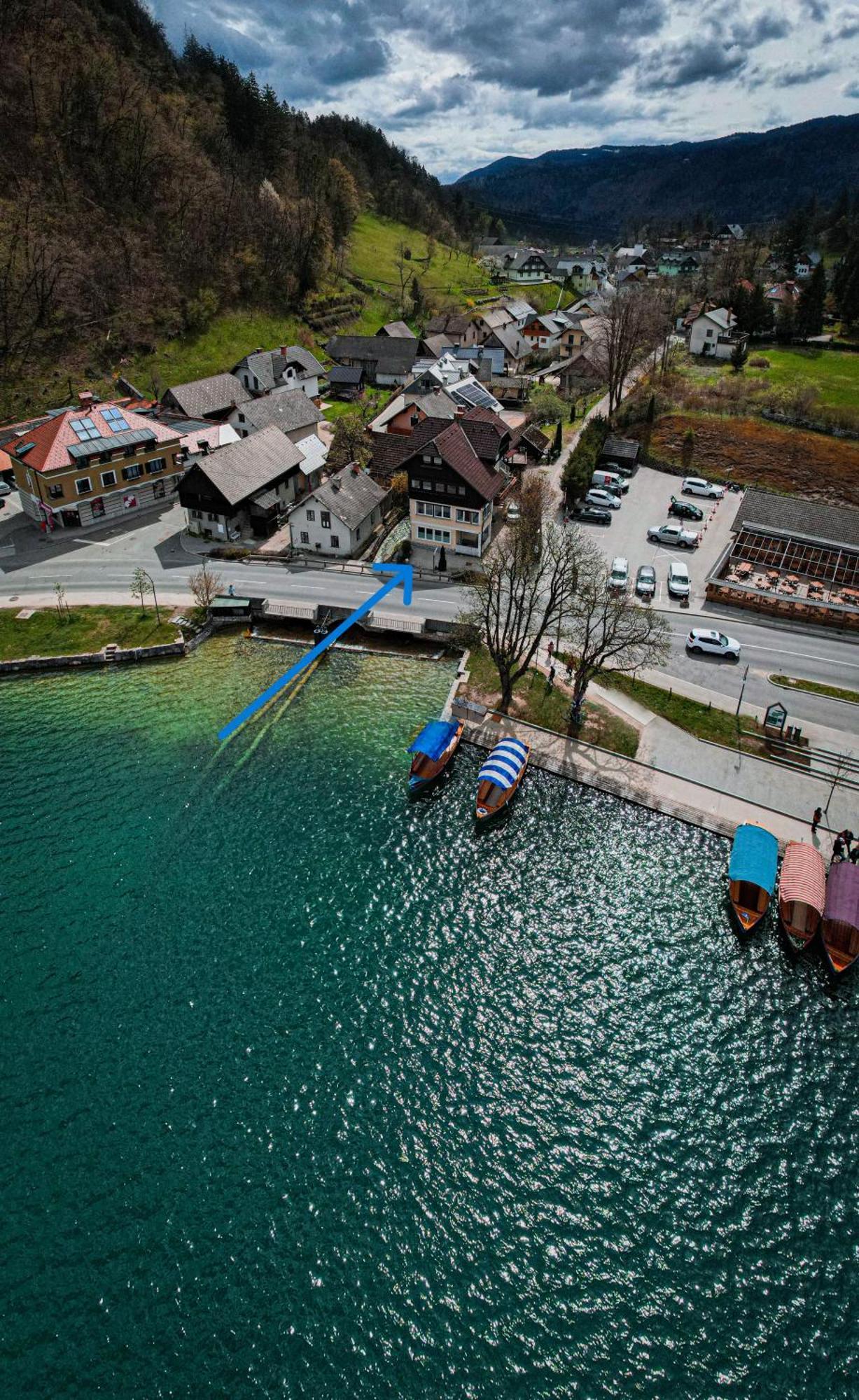 Lakeview Bled Heaven Apartments Екстер'єр фото