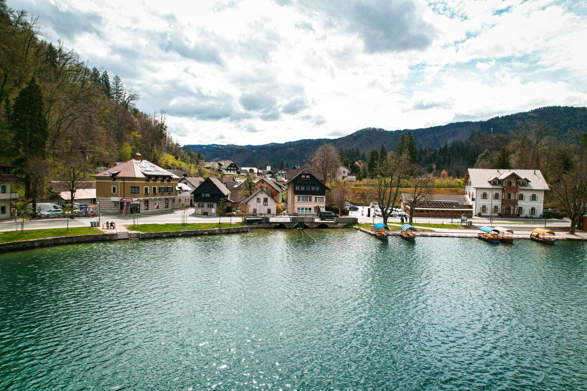Lakeview Bled Heaven Apartments Екстер'єр фото