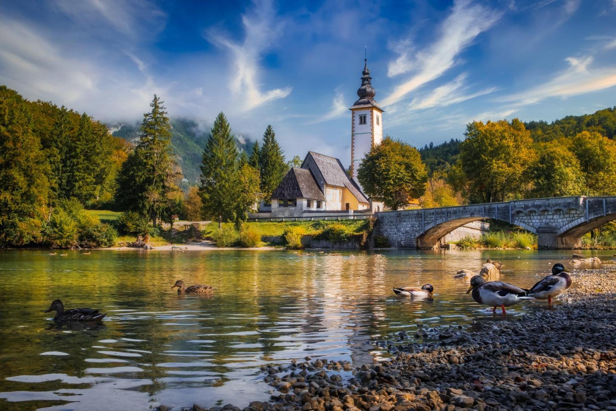 Lakeview Bled Heaven Apartments Екстер'єр фото