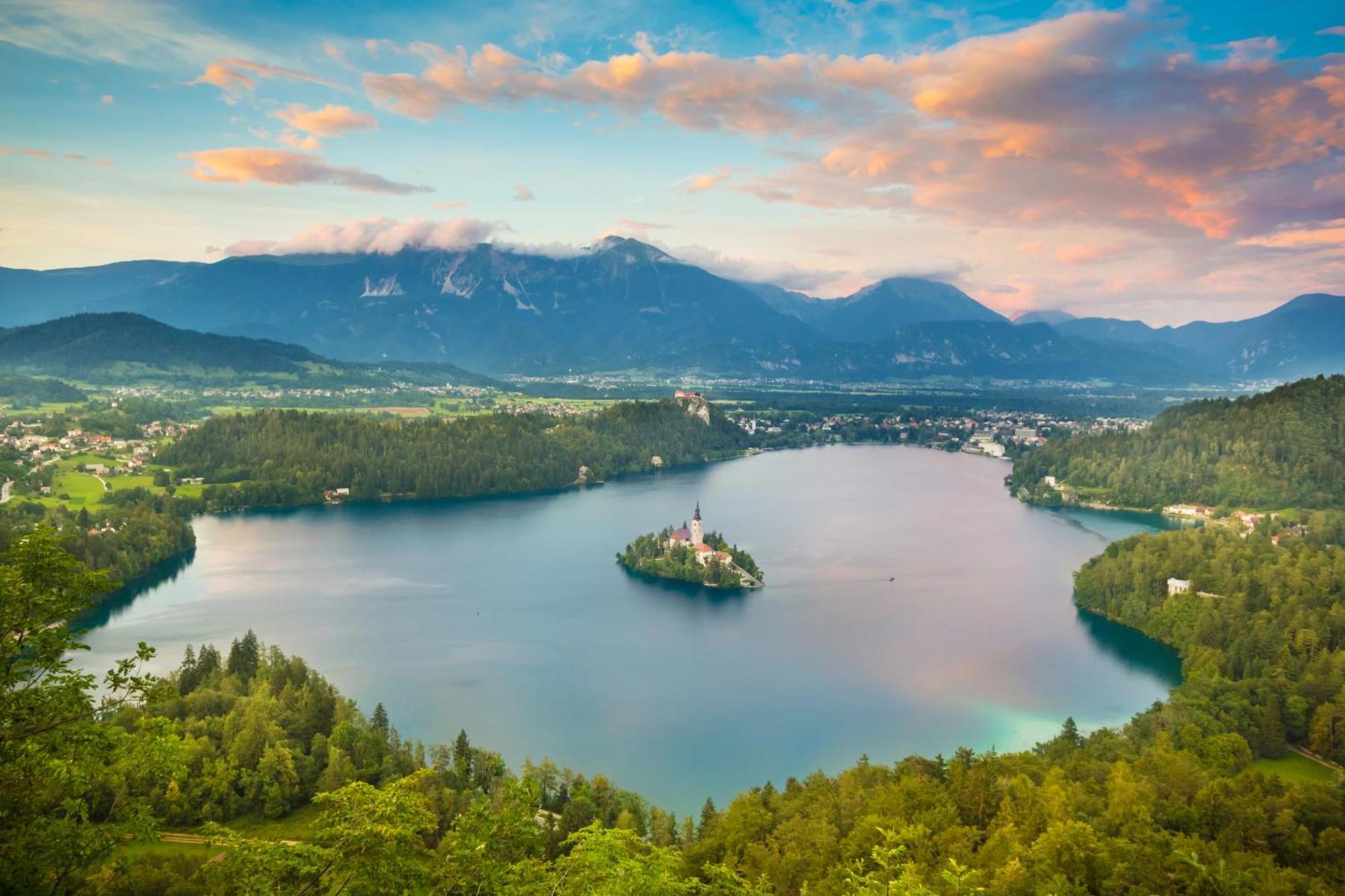 Lakeview Bled Heaven Apartments Екстер'єр фото