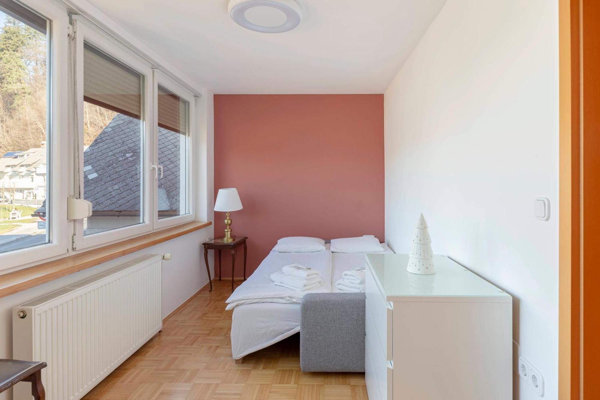 Lakeview Bled Heaven Apartments Екстер'єр фото