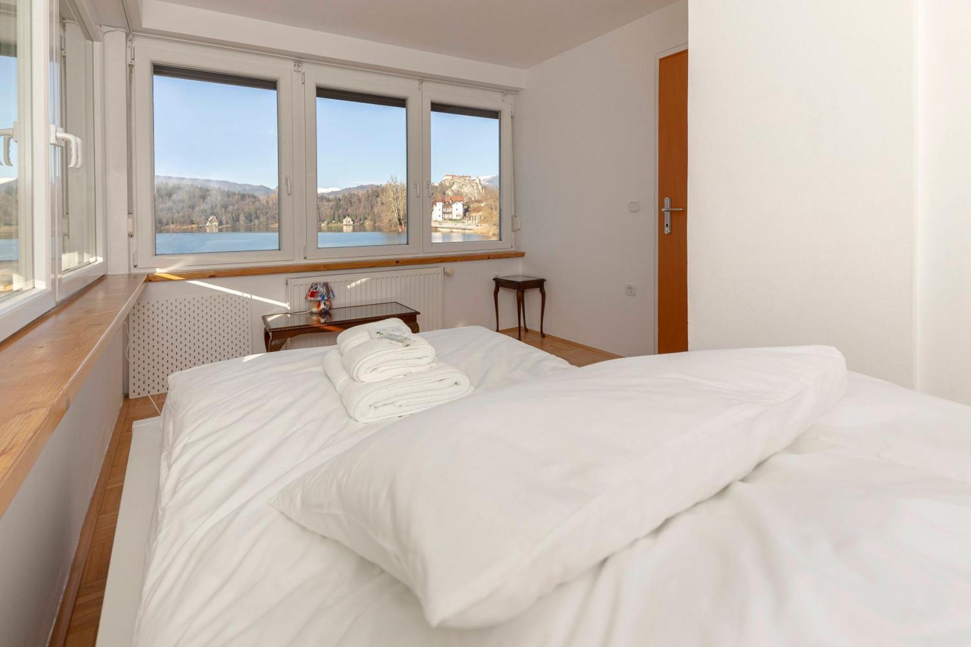 Lakeview Bled Heaven Apartments Екстер'єр фото
