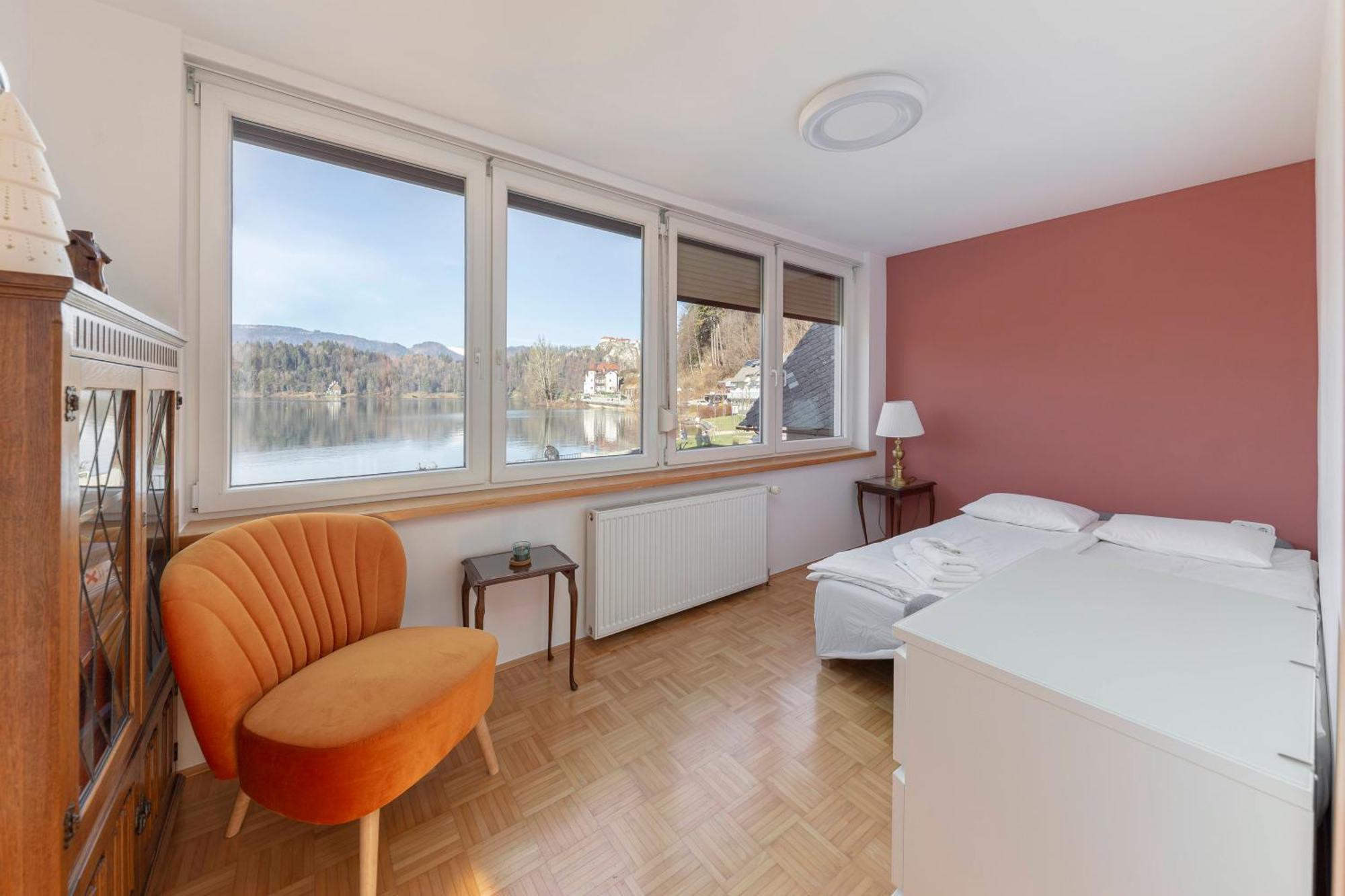 Lakeview Bled Heaven Apartments Екстер'єр фото