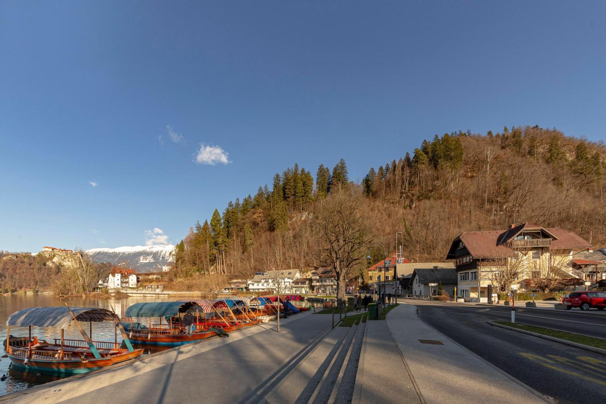 Lakeview Bled Heaven Apartments Екстер'єр фото