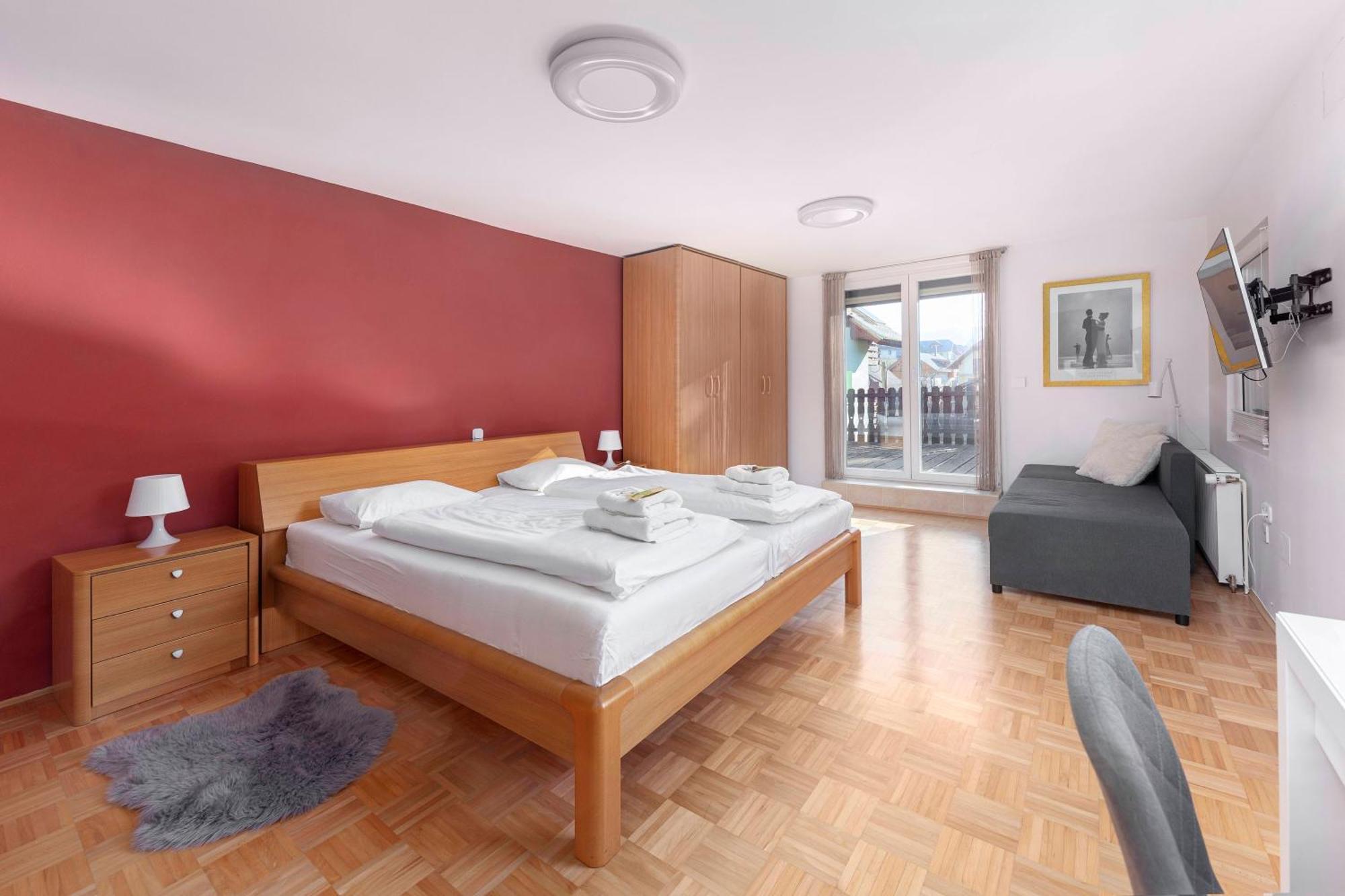 Lakeview Bled Heaven Apartments Екстер'єр фото